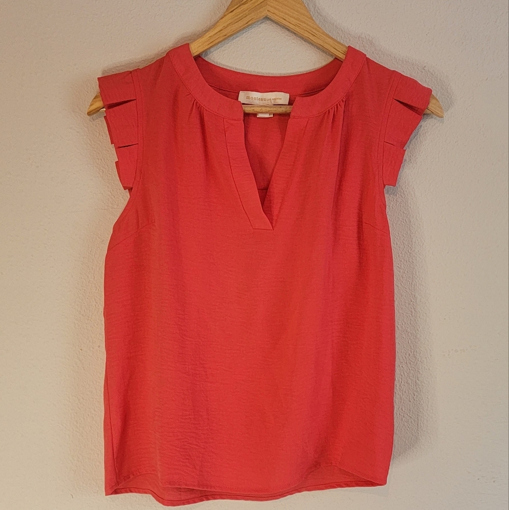 Cap Sleeve Blouse